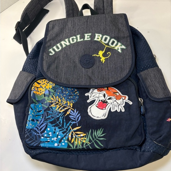 Kipling City Pack Disney's Jungle Book Medium Backpack RARE LIMITED EDITION - Picture 1 of 11